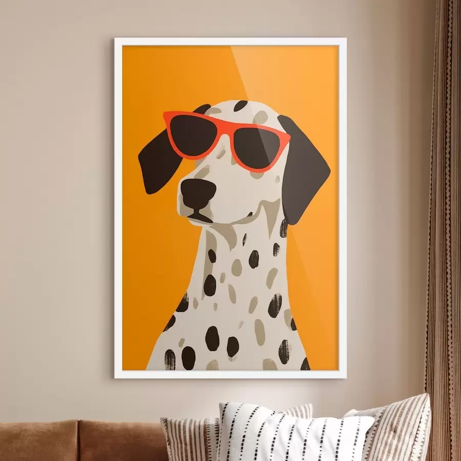 Fotobehang Dalmatiër f46634