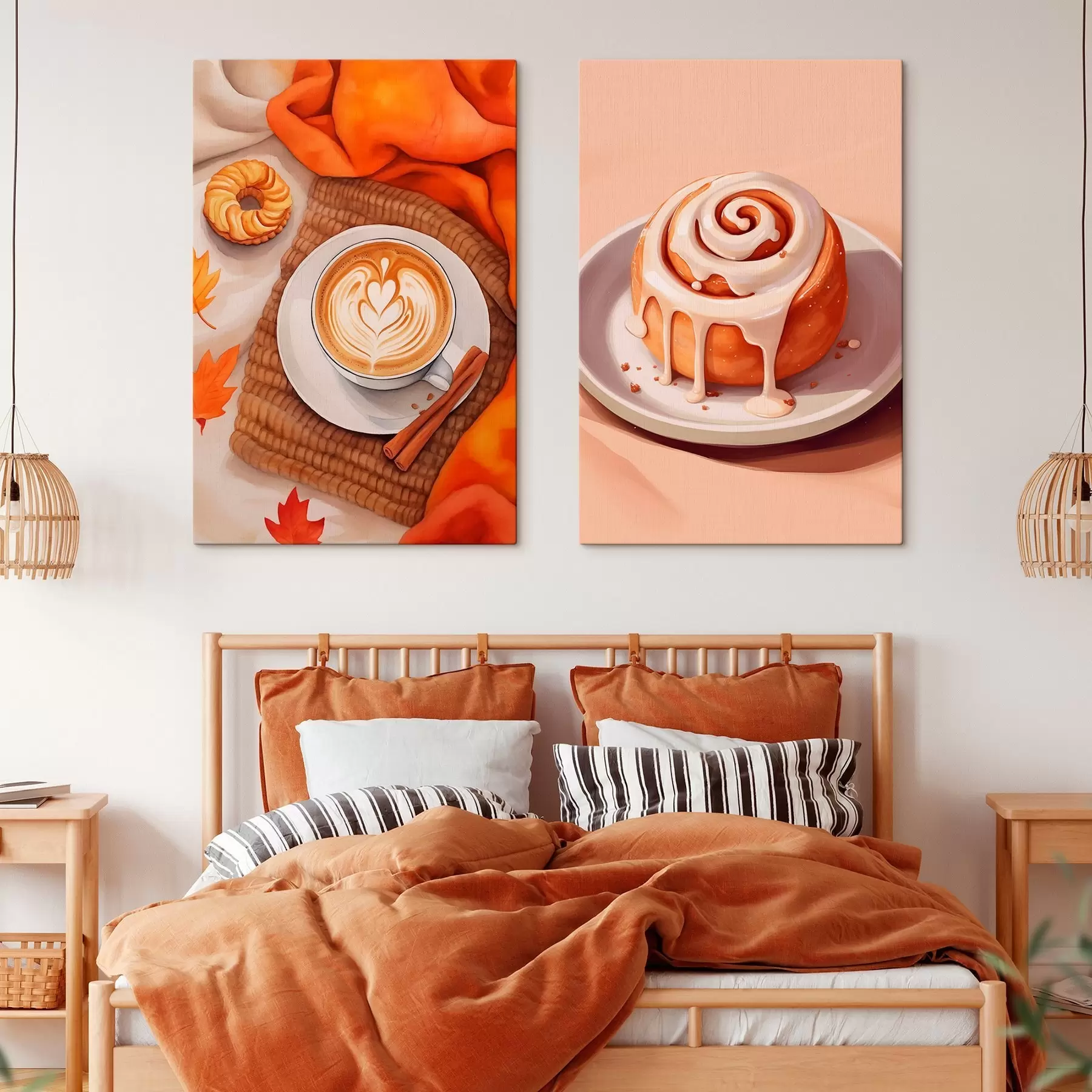  Schilderijen Herfstsfeer m00976