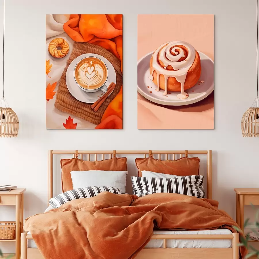  Schilderijen Herfstsfeer m00976