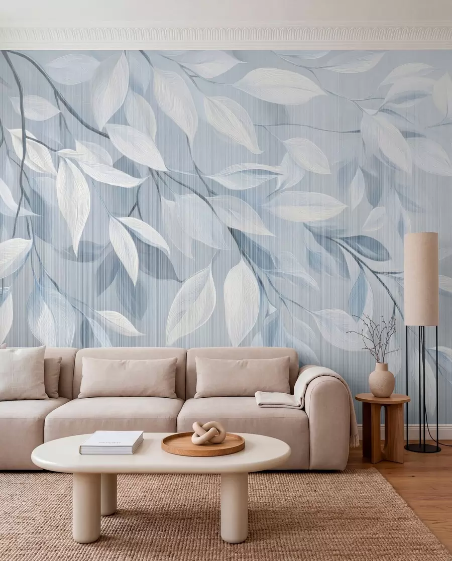 Fotobehang Hangende boomtak w04903v2