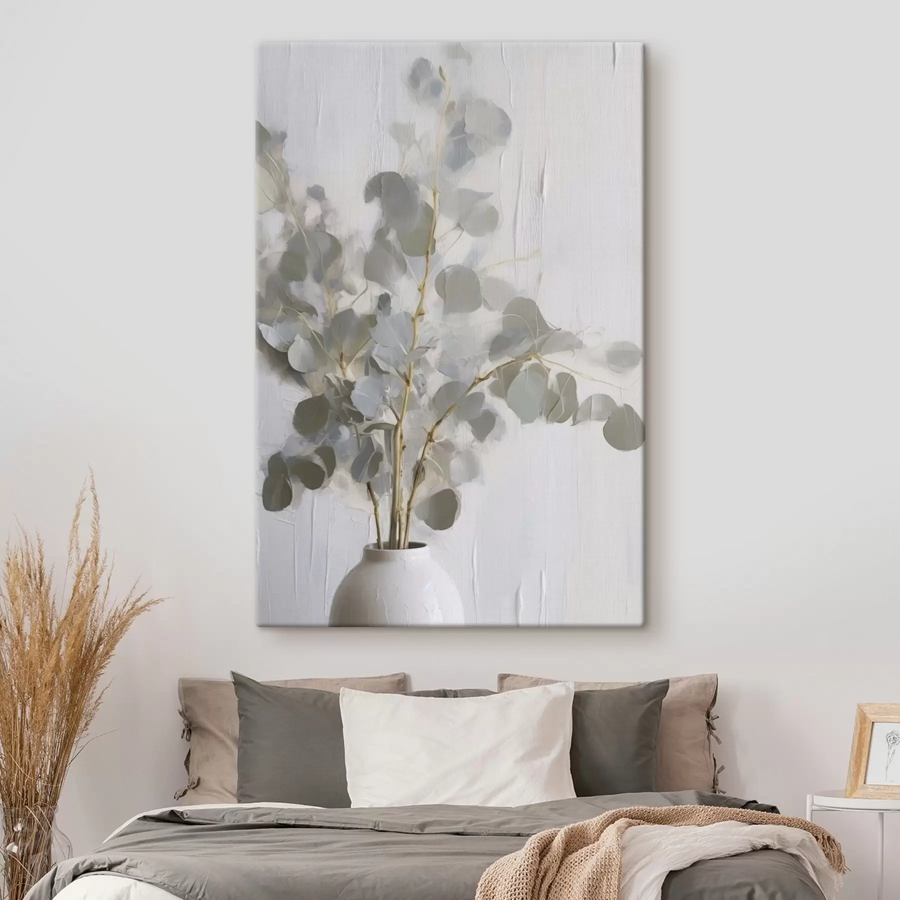  Schilderijen Takjes in een vaas imitatie schilderij s46719