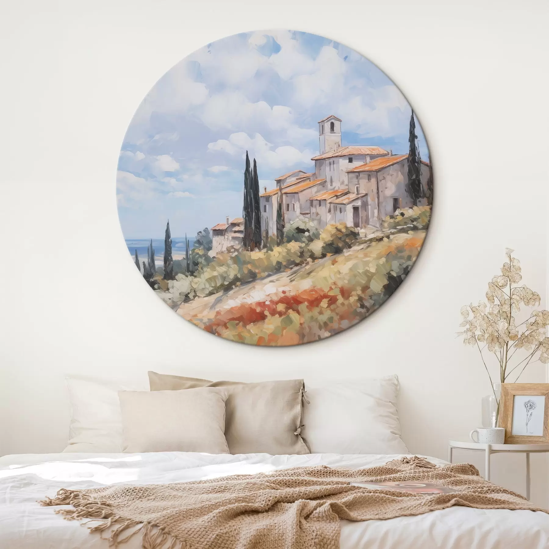  Schilderijen Landelijke landschap imitatie van schilderkunst r46716