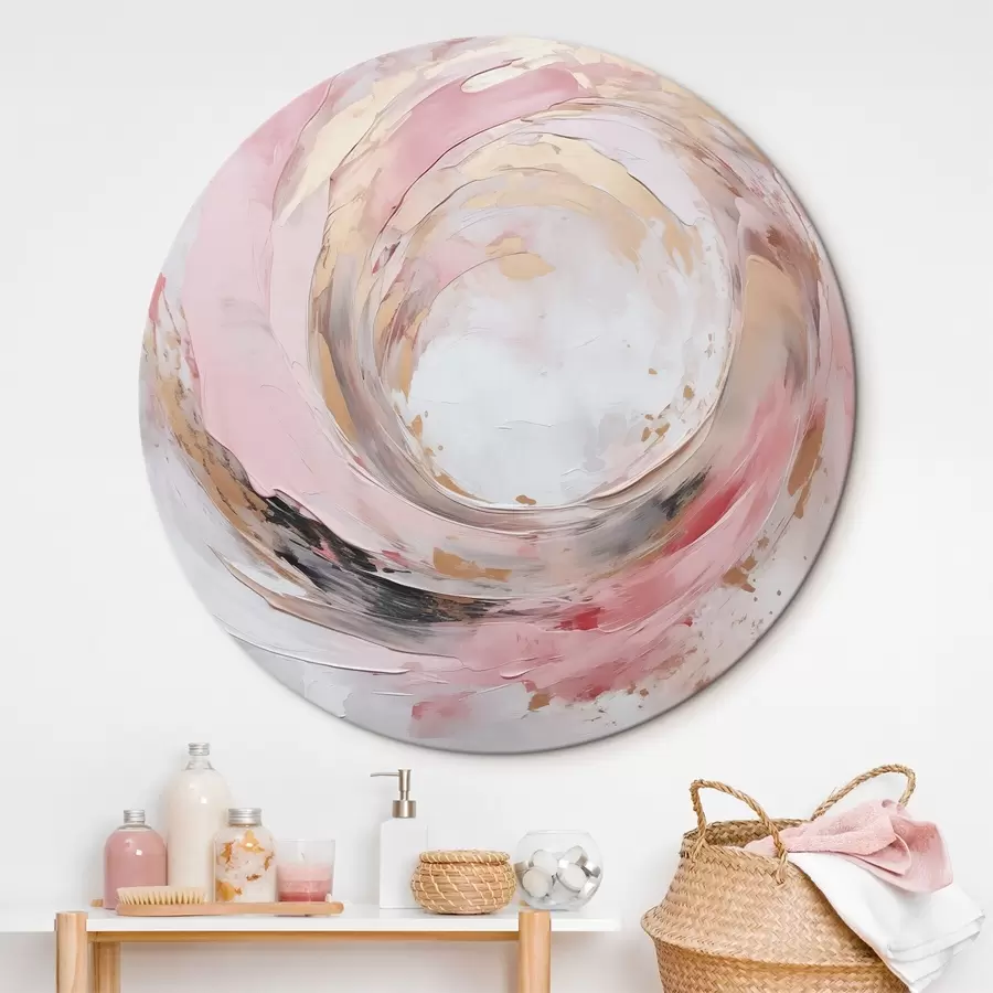  Schilderijen Wervelwind, imitatie schilderij r46744