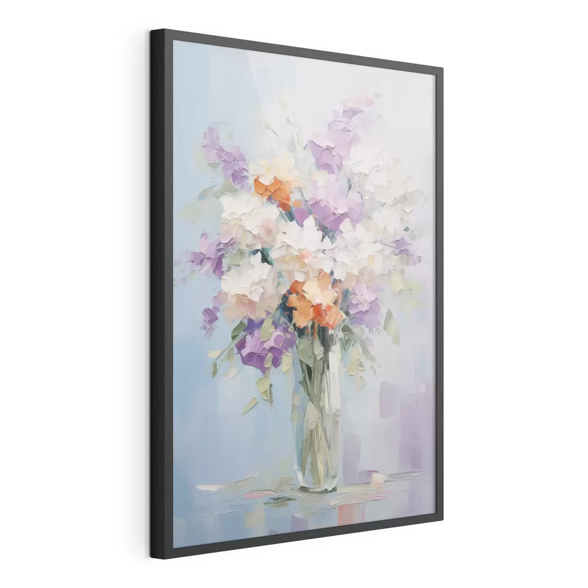 Poster Boeket in een vaas, imitatie van een schilderij f46750