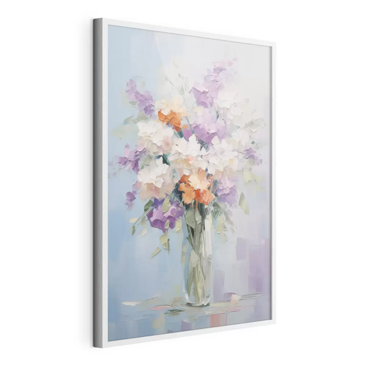 Poster Boeket in een vaas, imitatie van een schilderij f46750