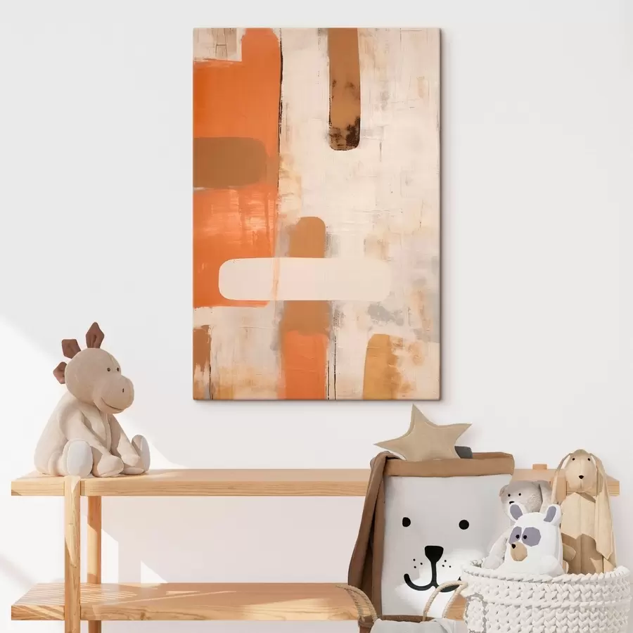  Schilderijen Abstracte samenstelling s46726