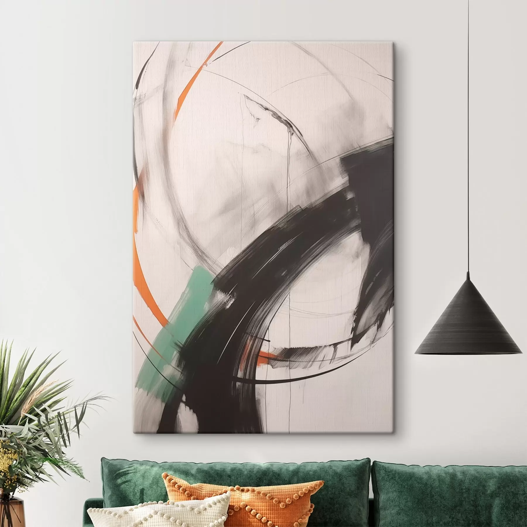  Schilderijen Abstract s46728