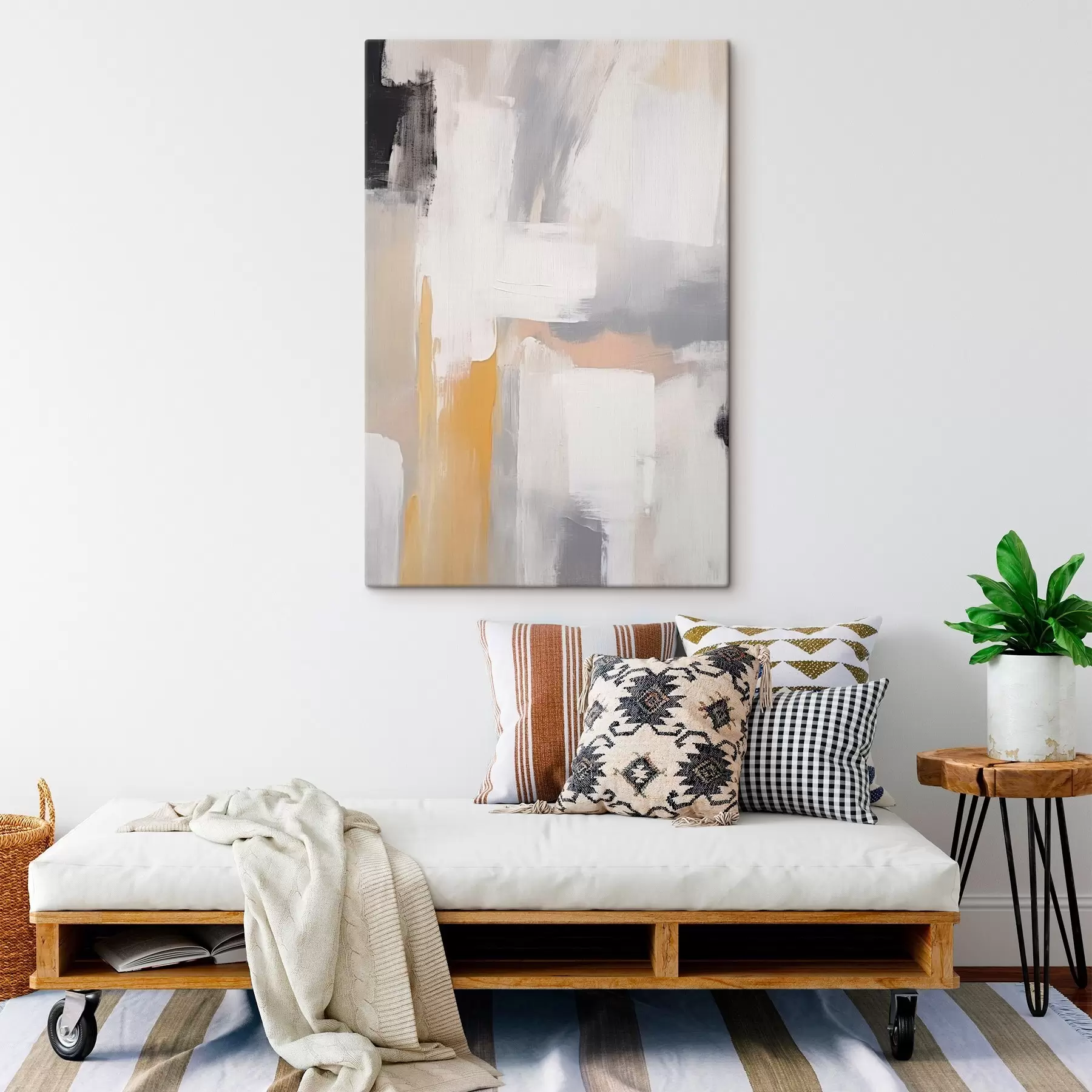  Schilderijen Abstractie s46735