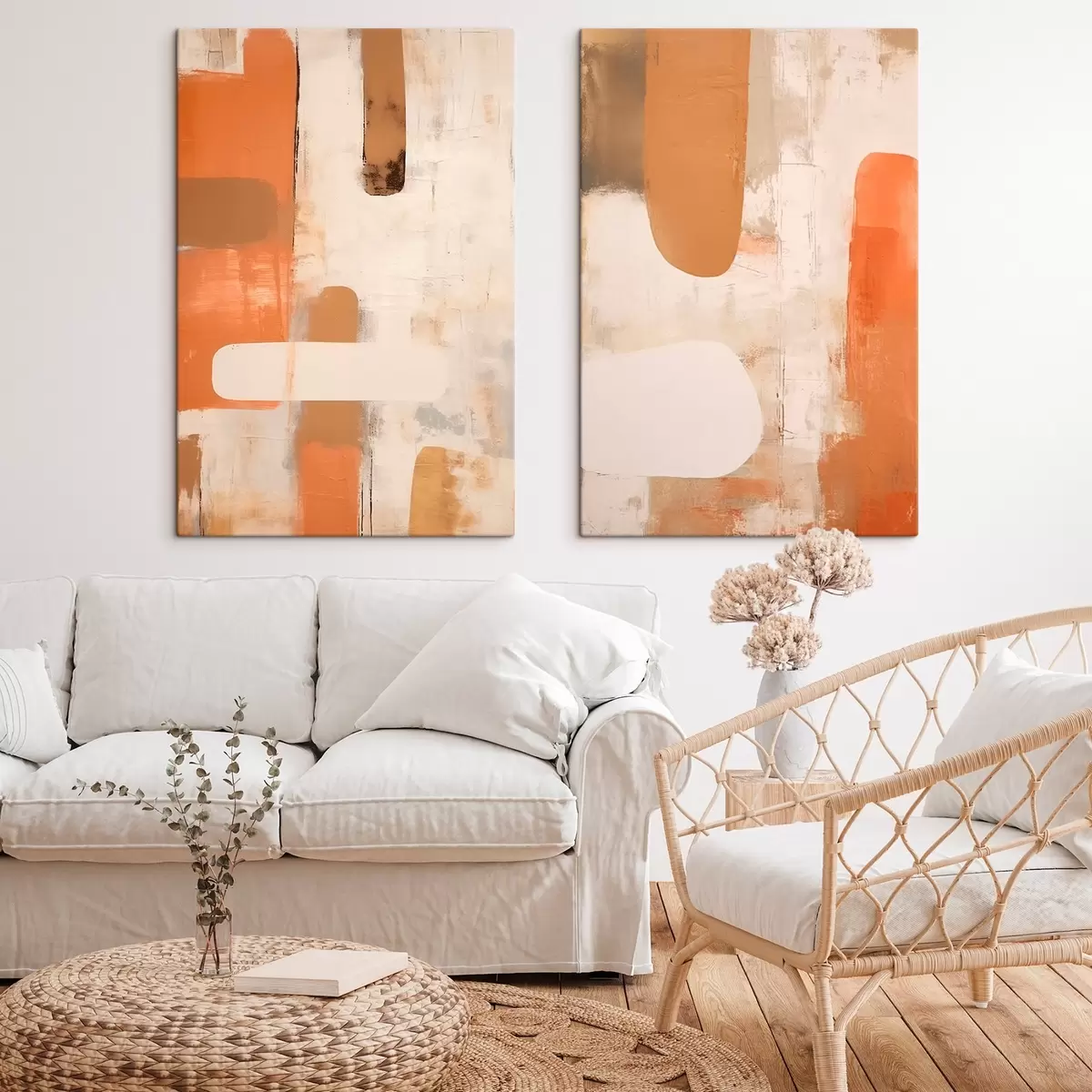  Schilderijen Abstractie m00979