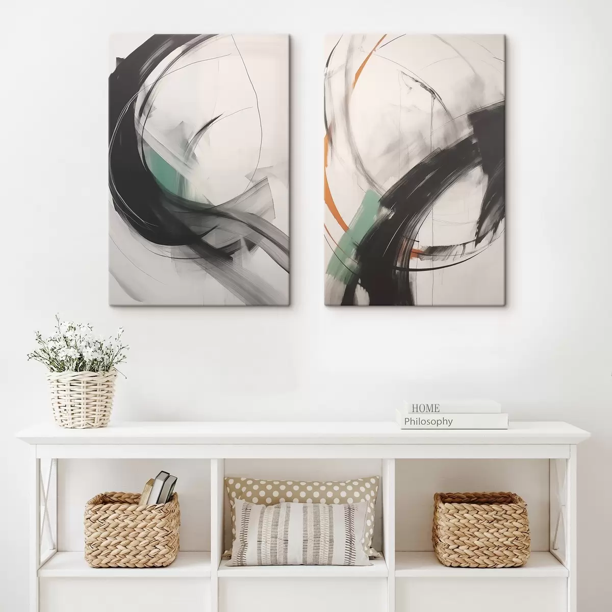  Schilderijen Abstractie m01022