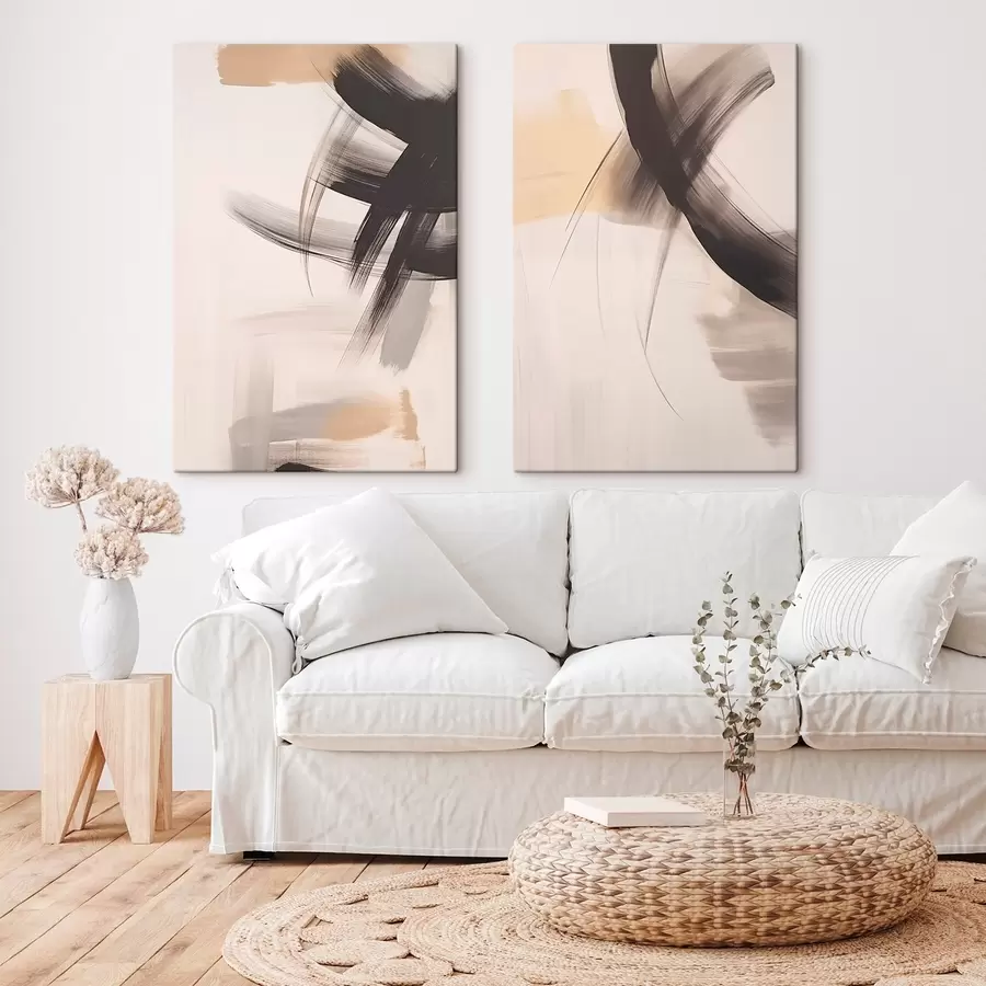  Schilderijen Abstractie m01025