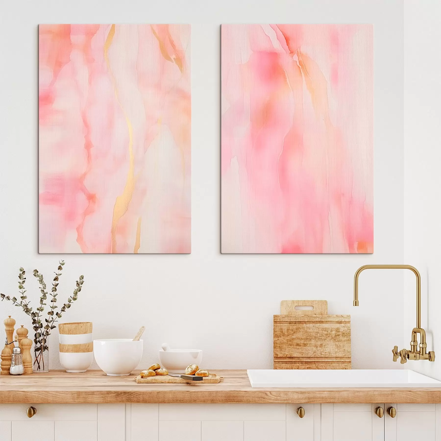  Schilderijen Abstractie m01026