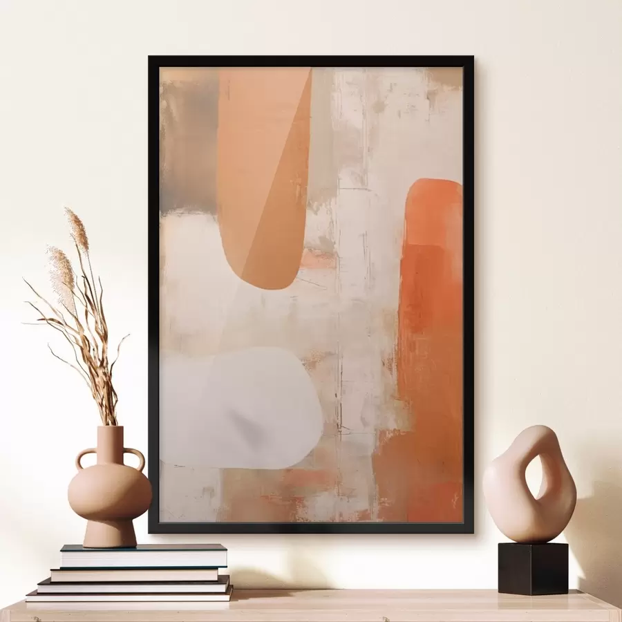 Fotobehang Samenvatting. Geometrische vormen f46725