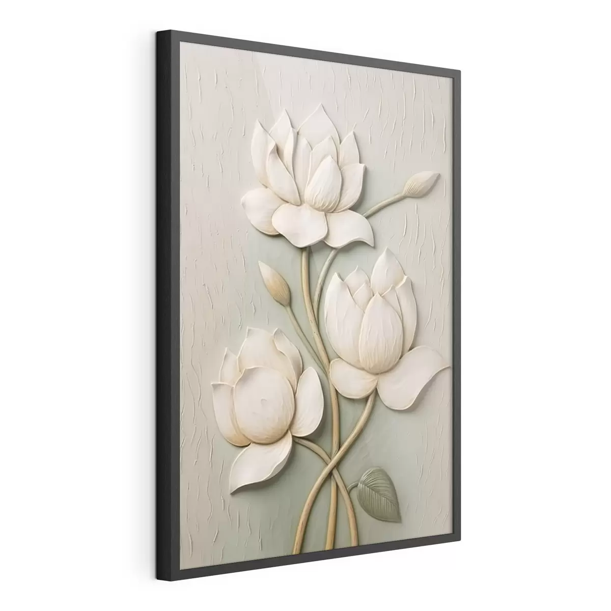 Poster Lotusbloemen f46732