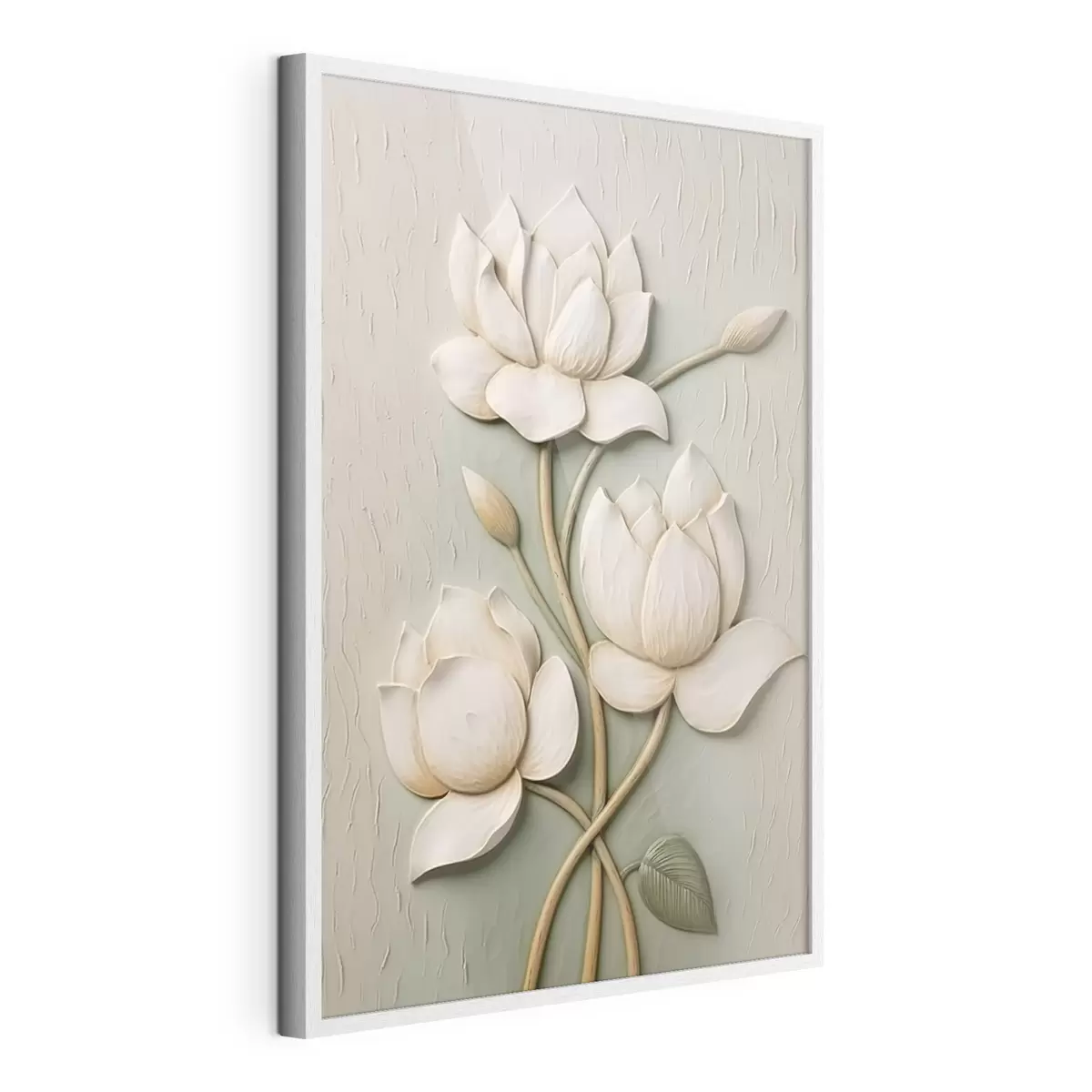 Poster Lotusbloemen f46732