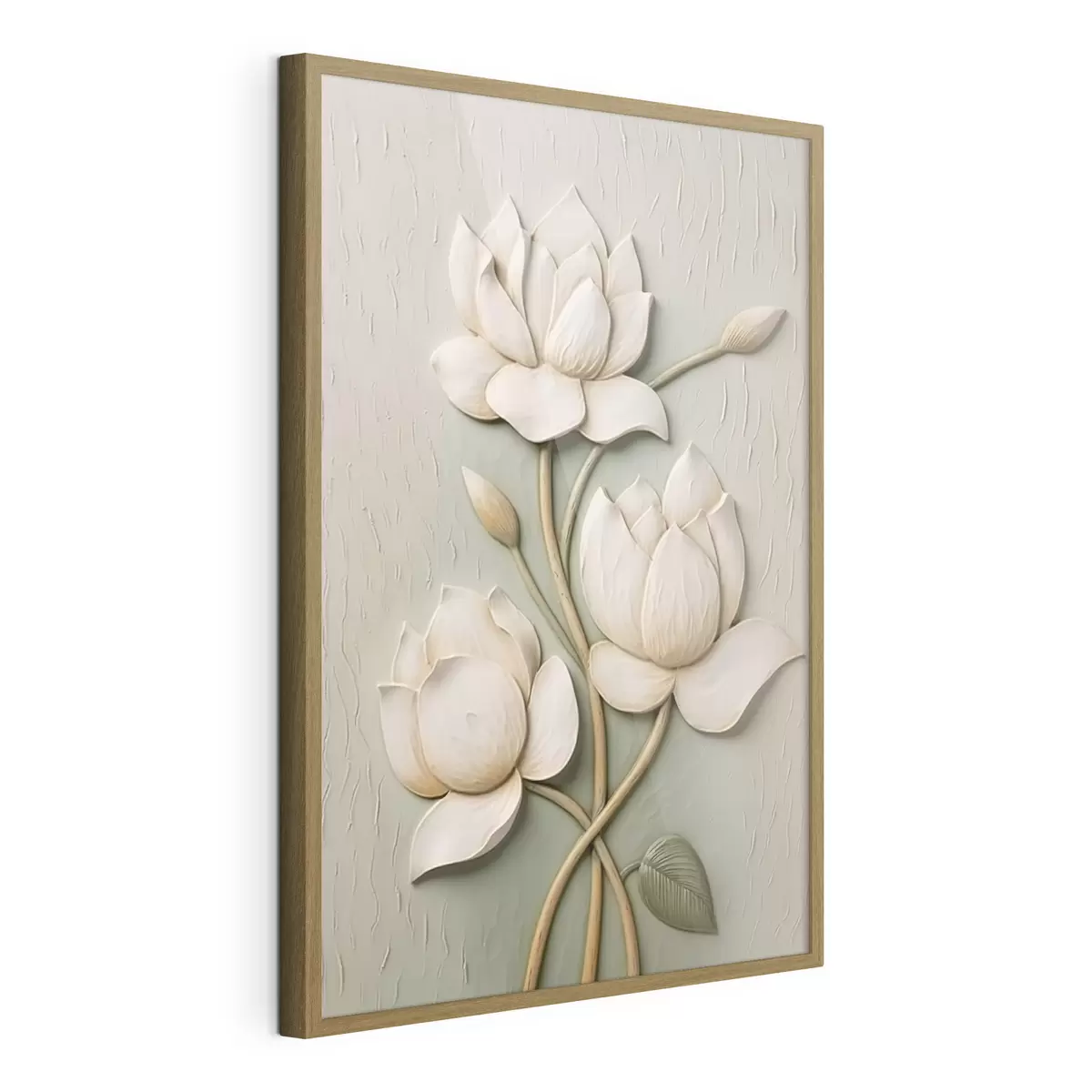Poster Lotusbloemen f46732