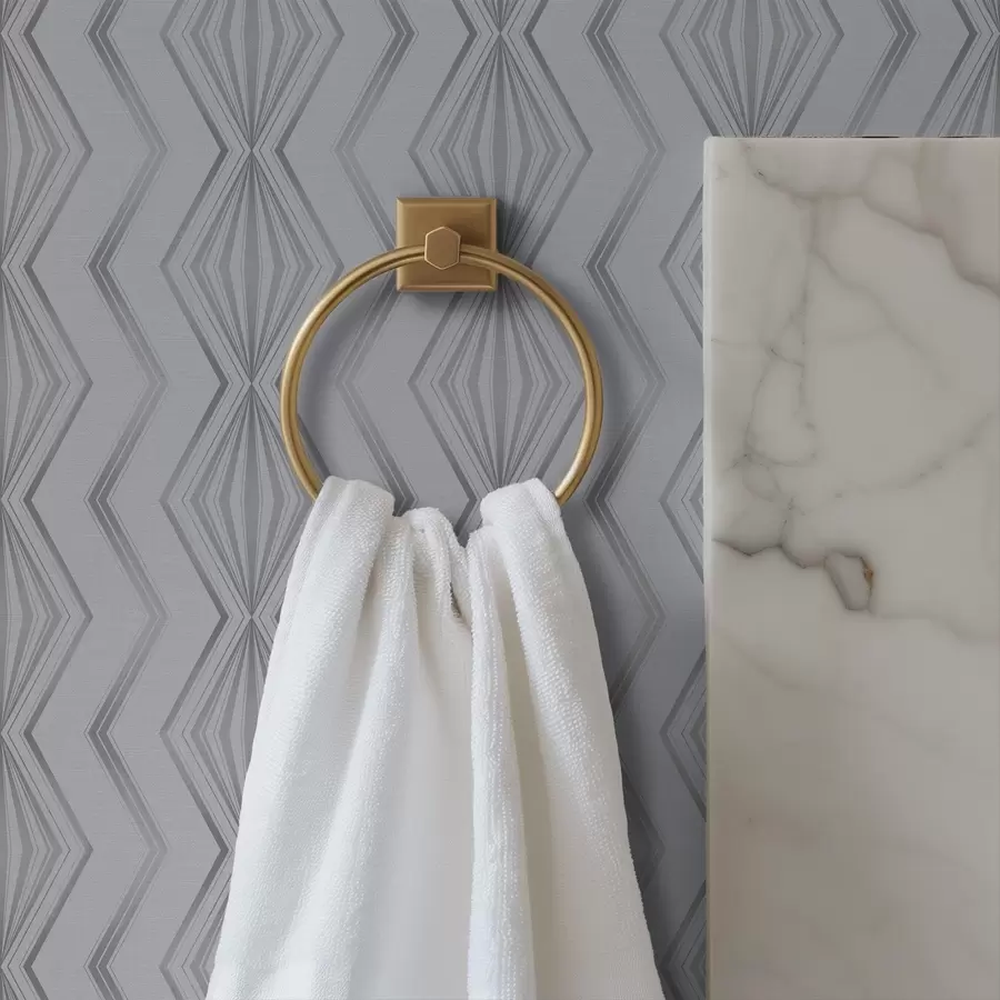 Fotobehang Lichtgrijs geometrisch ruitpatroon a00973v2