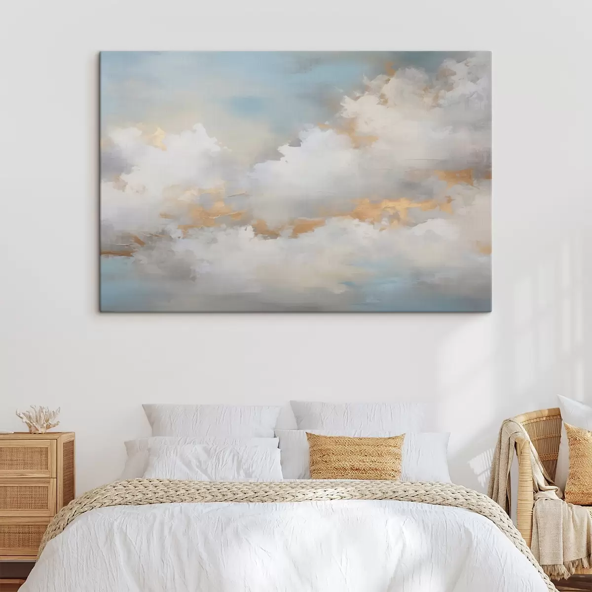  Schilderijen Lucht en wolken imitatie van schilderij s46760