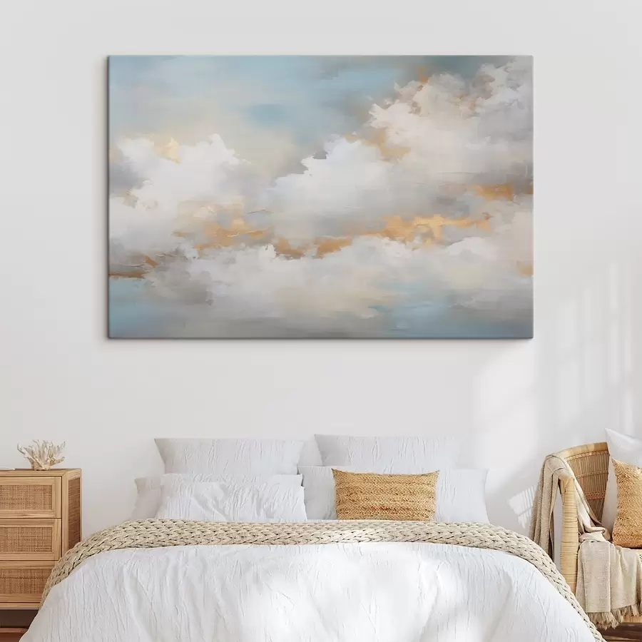  Schilderijen Lucht en wolken imitatie van schilderij s46760