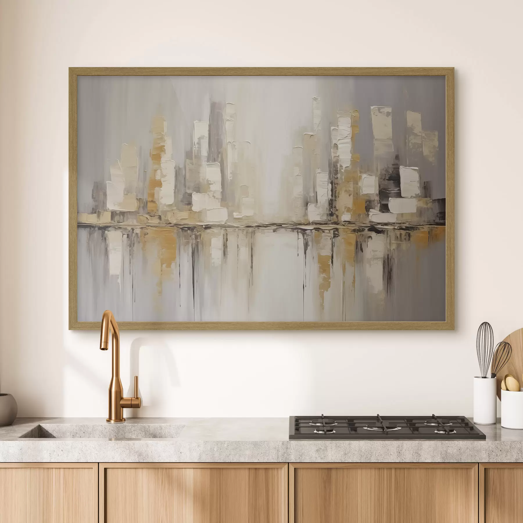 Fotobehang Stad en kleuren f46761