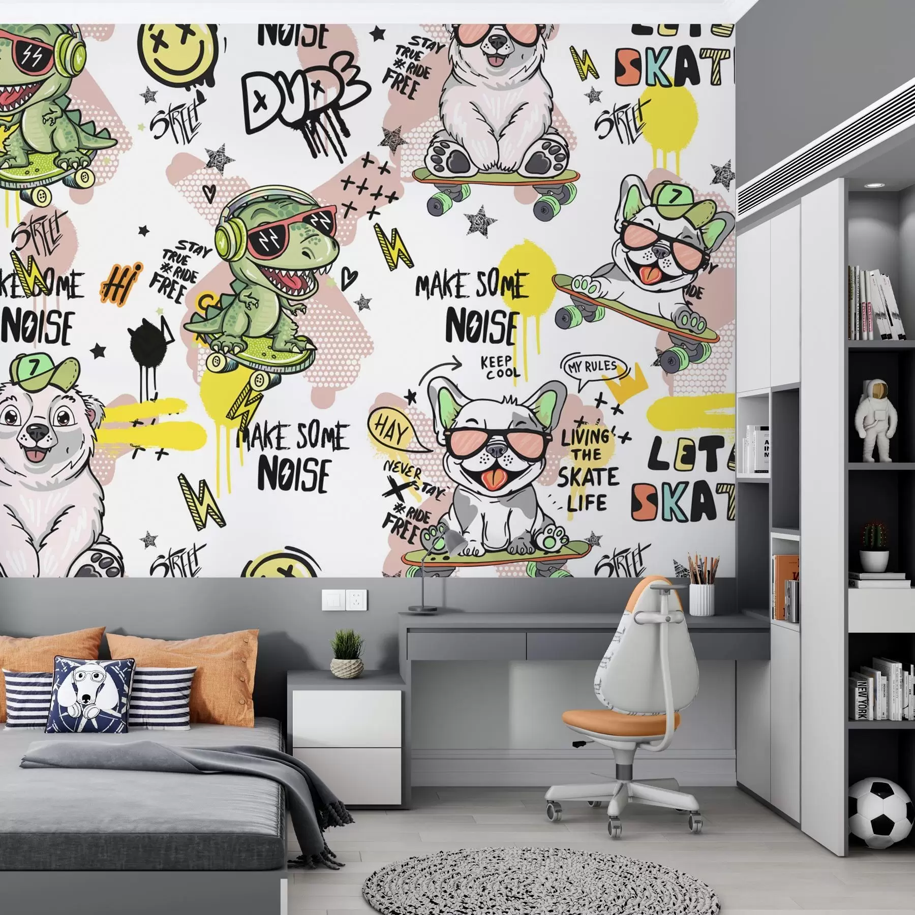 Fotobehang Sprookjesfiguren w04940