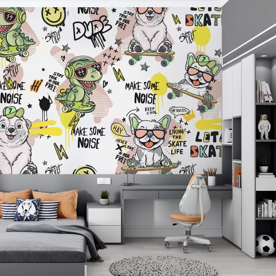 Fotobehang Sprookjesfiguren w04940