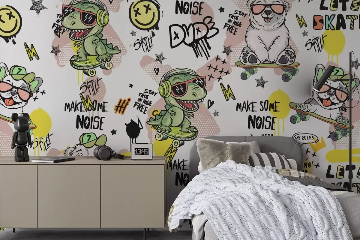 Fotobehang Sprookjesfiguren w04940