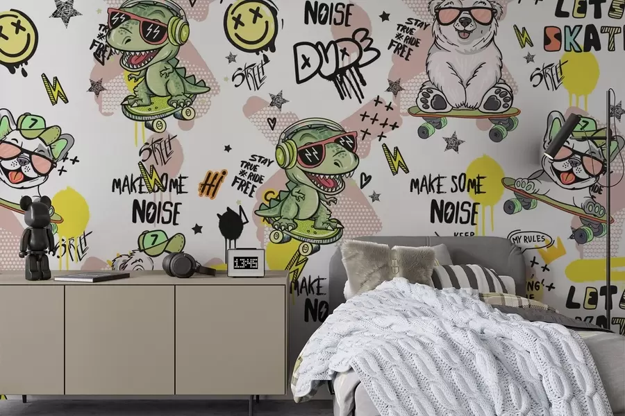 Fotobehang Sprookjesfiguren w04940