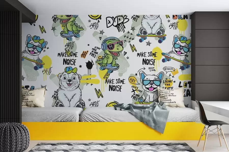 Fotobehang Sprookjesfiguren w04940v1