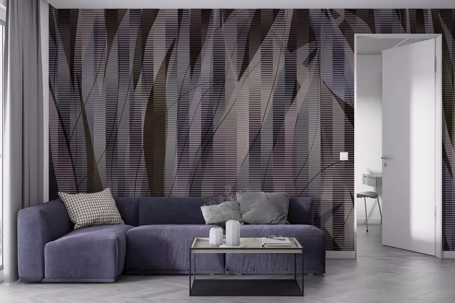 Fotobehang Verweven elementen w04945v1