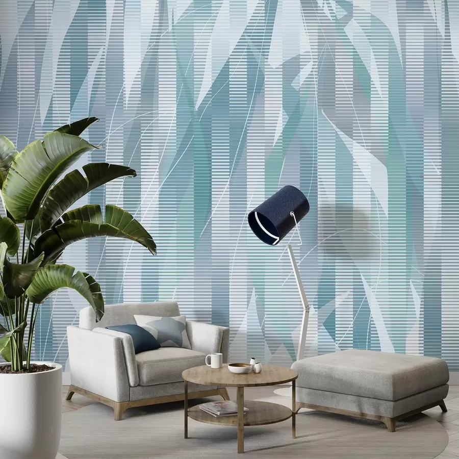 Fotobehang Verweven elementen w04945v3