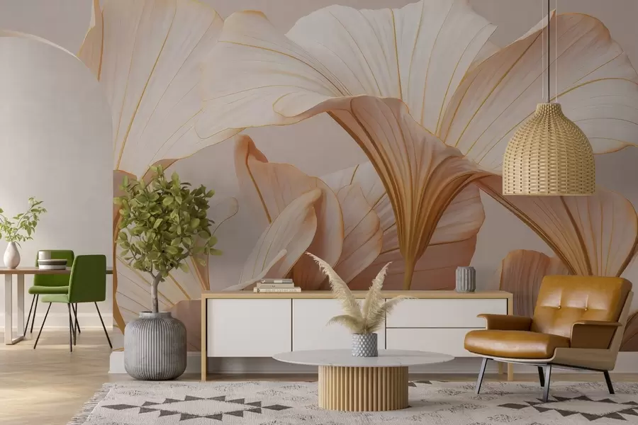 Fotobehang Grote knoppen w04947