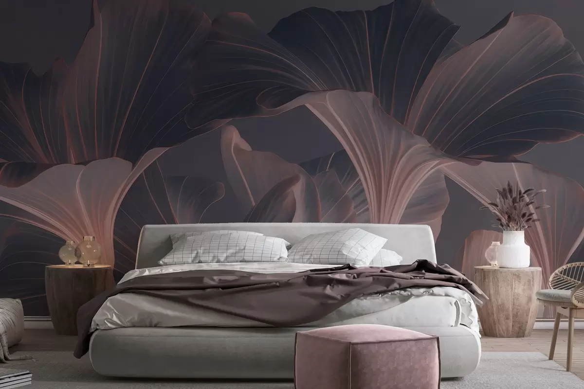 Fotobehang Grote knoppen w04947v2