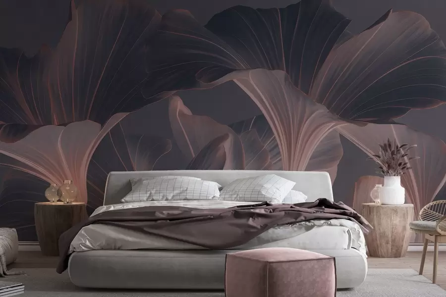 Fotobehang Grote knoppen w04947v2