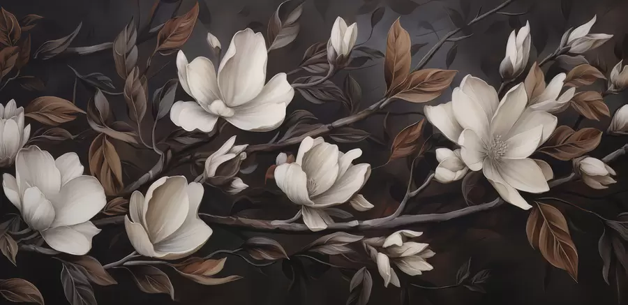 Fotobehang Elegante boomtak w04950