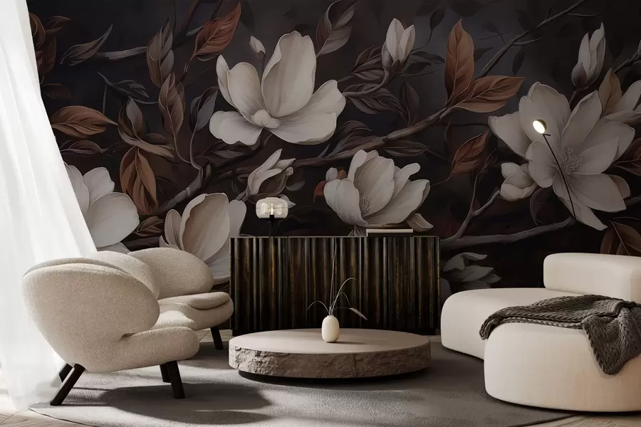 Fotobehang Elegante boomtak w04950