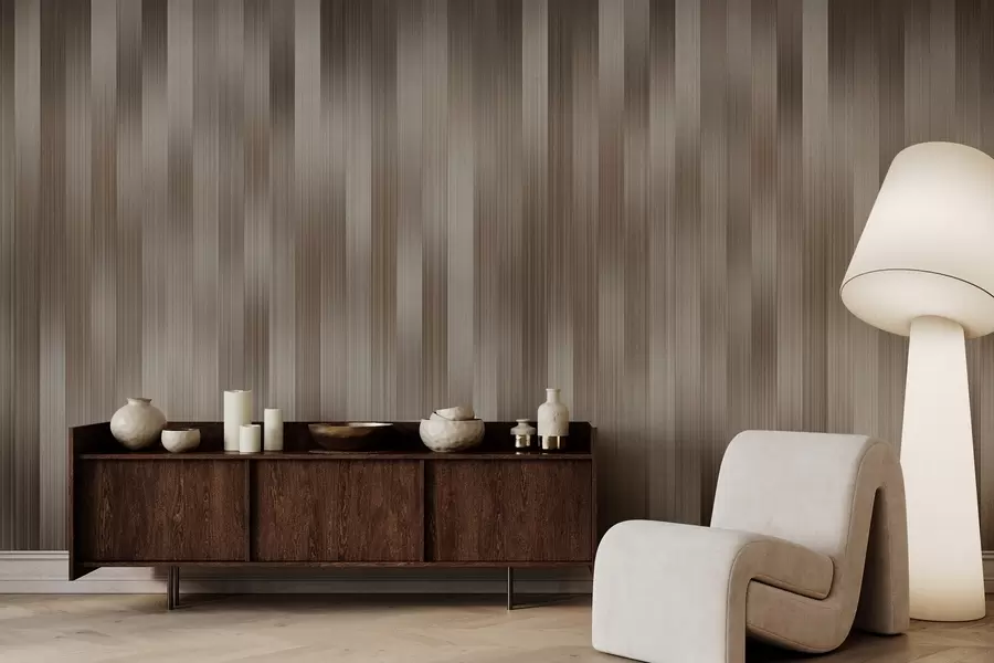 Fotobehang Harmonie van verticale lijnen w04952v1