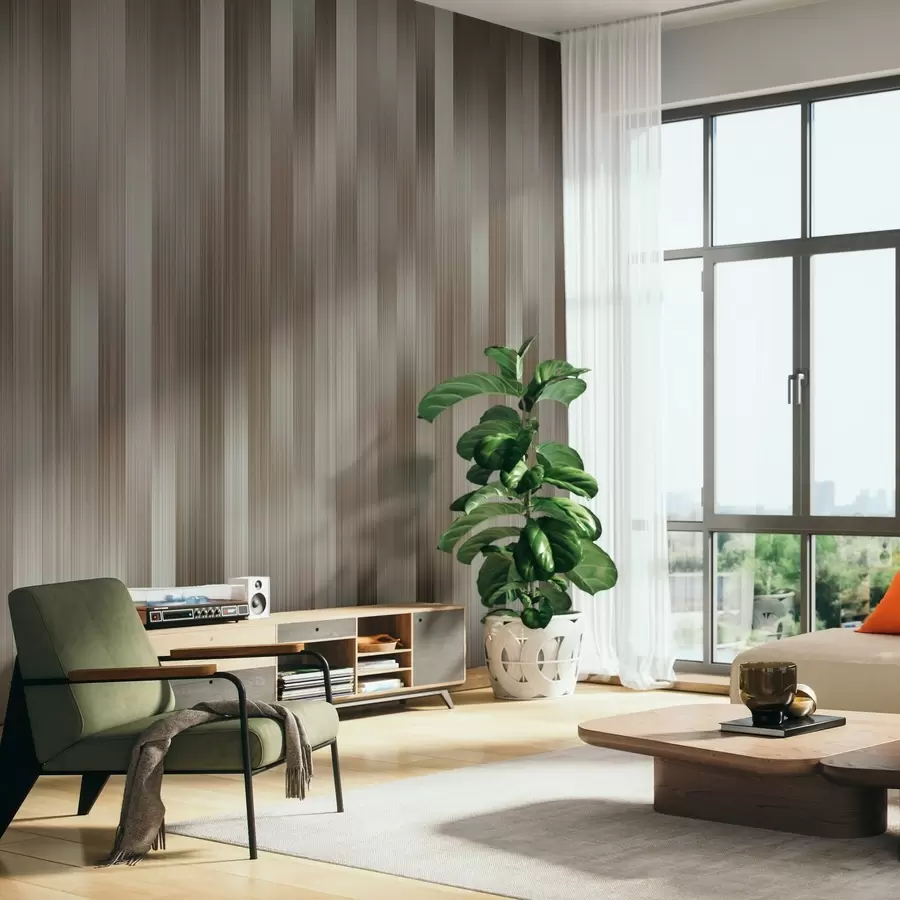 Fotobehang Harmonie van verticale lijnen w04952v1