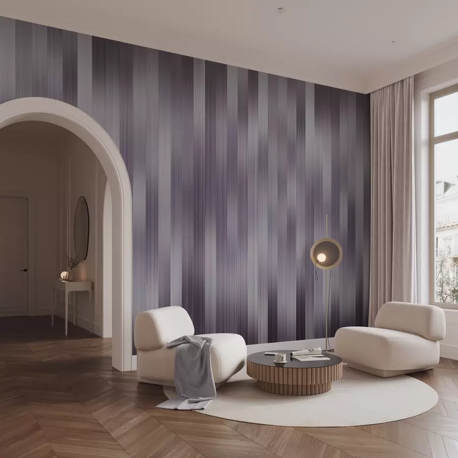 Fotobehang Harmonie van verticale lijnen w04952v3