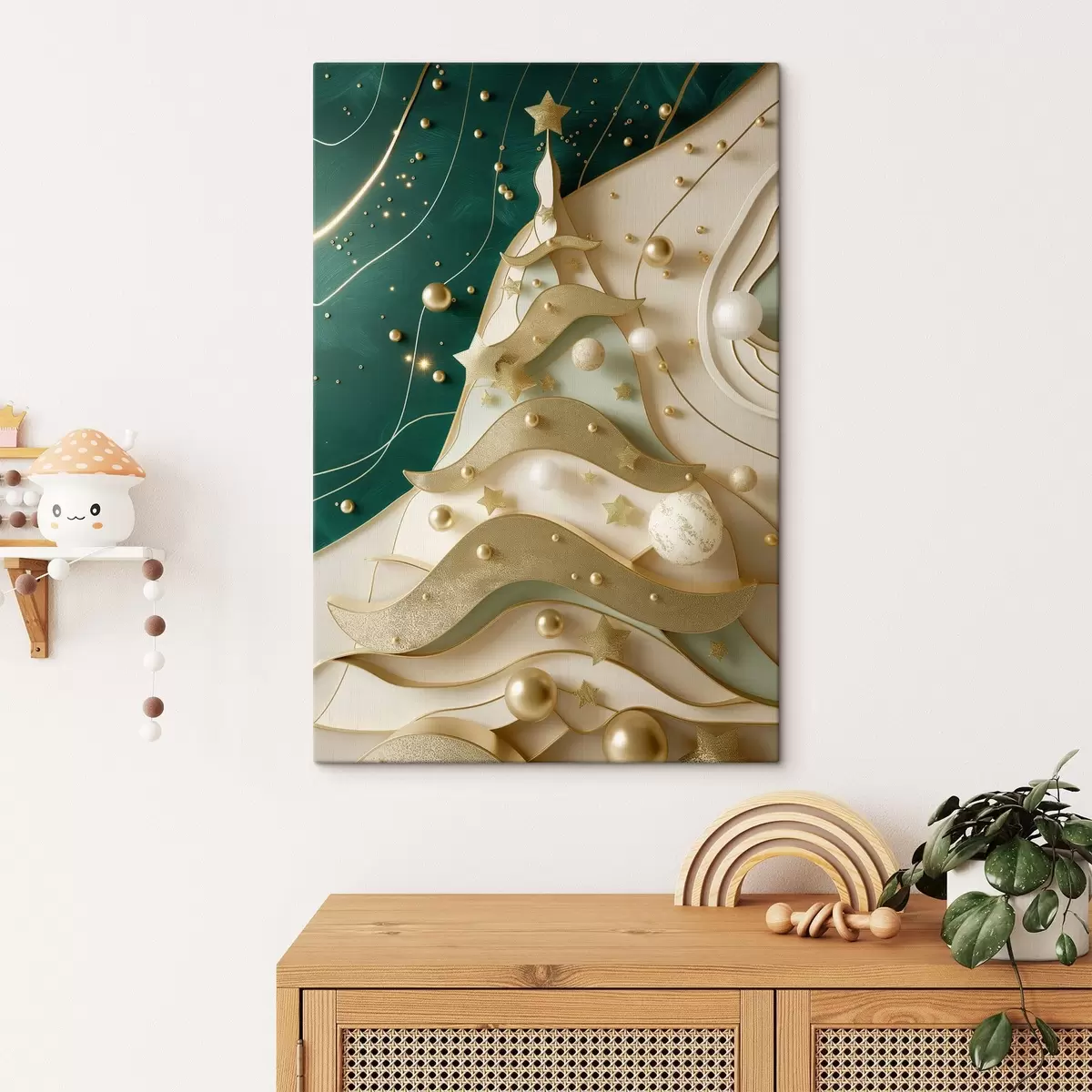  Schilderijen Kerstboom s46795