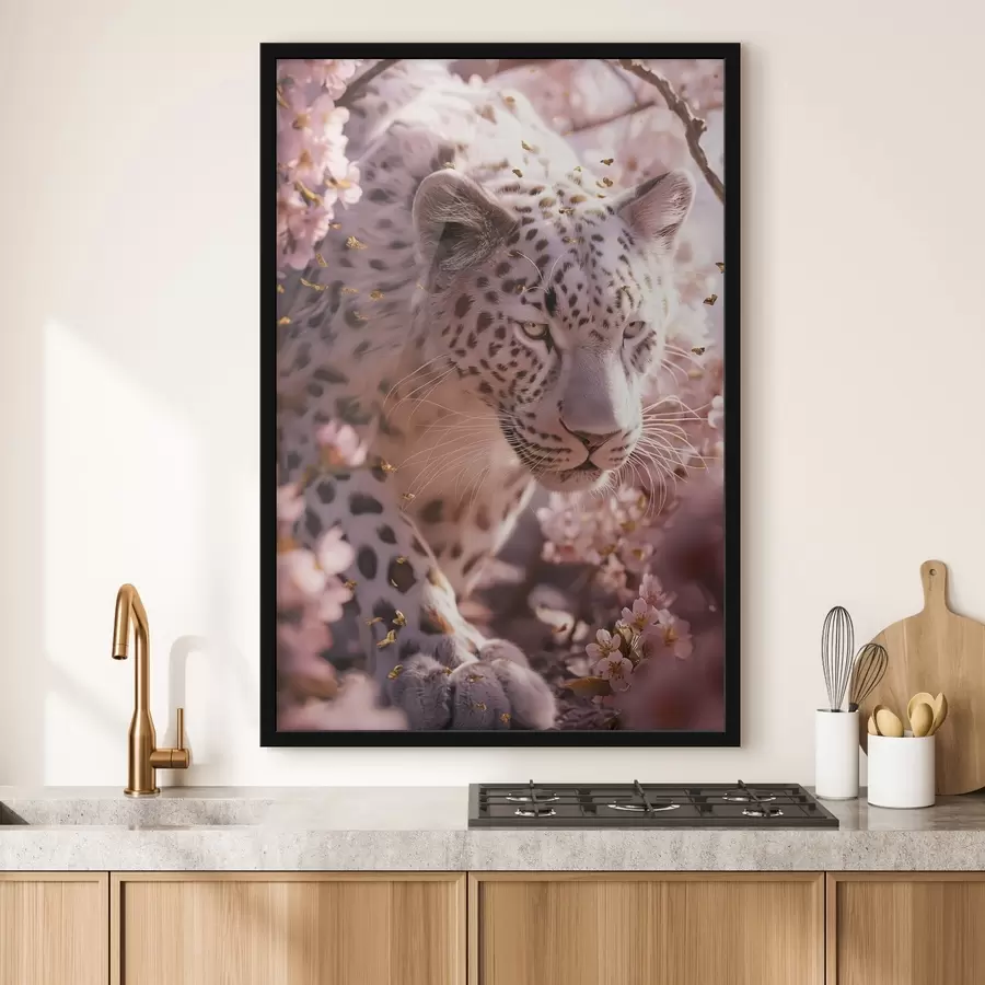Fotobehang Cheetah f46792