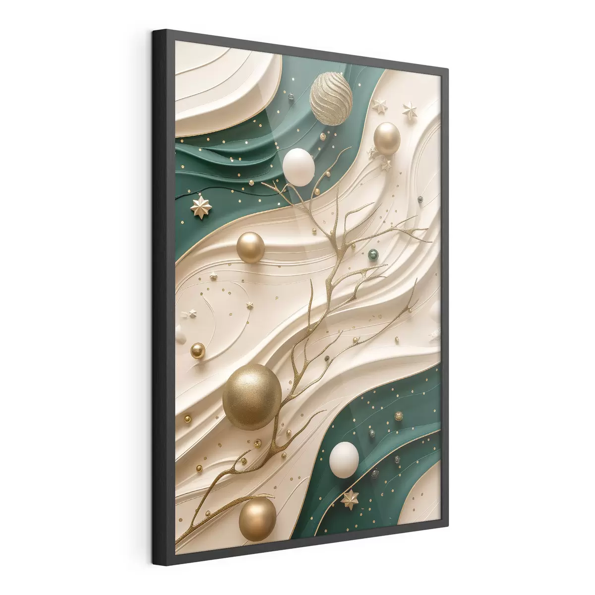 Poster Nieuwjaarsabstractie f46799