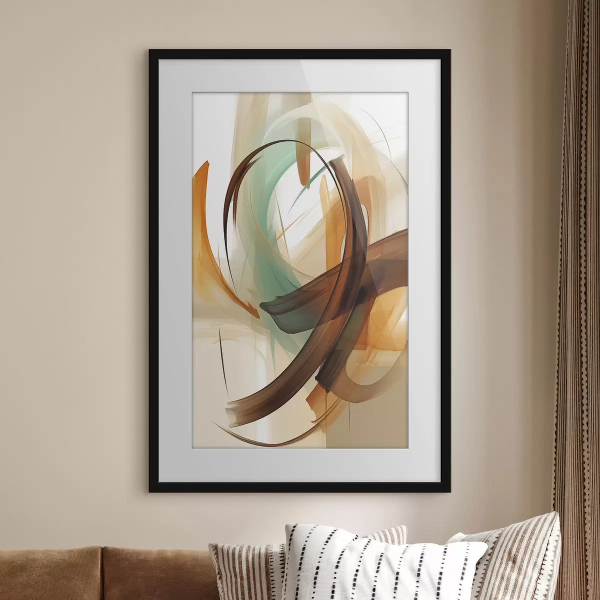 Poster Abstractie f46786
