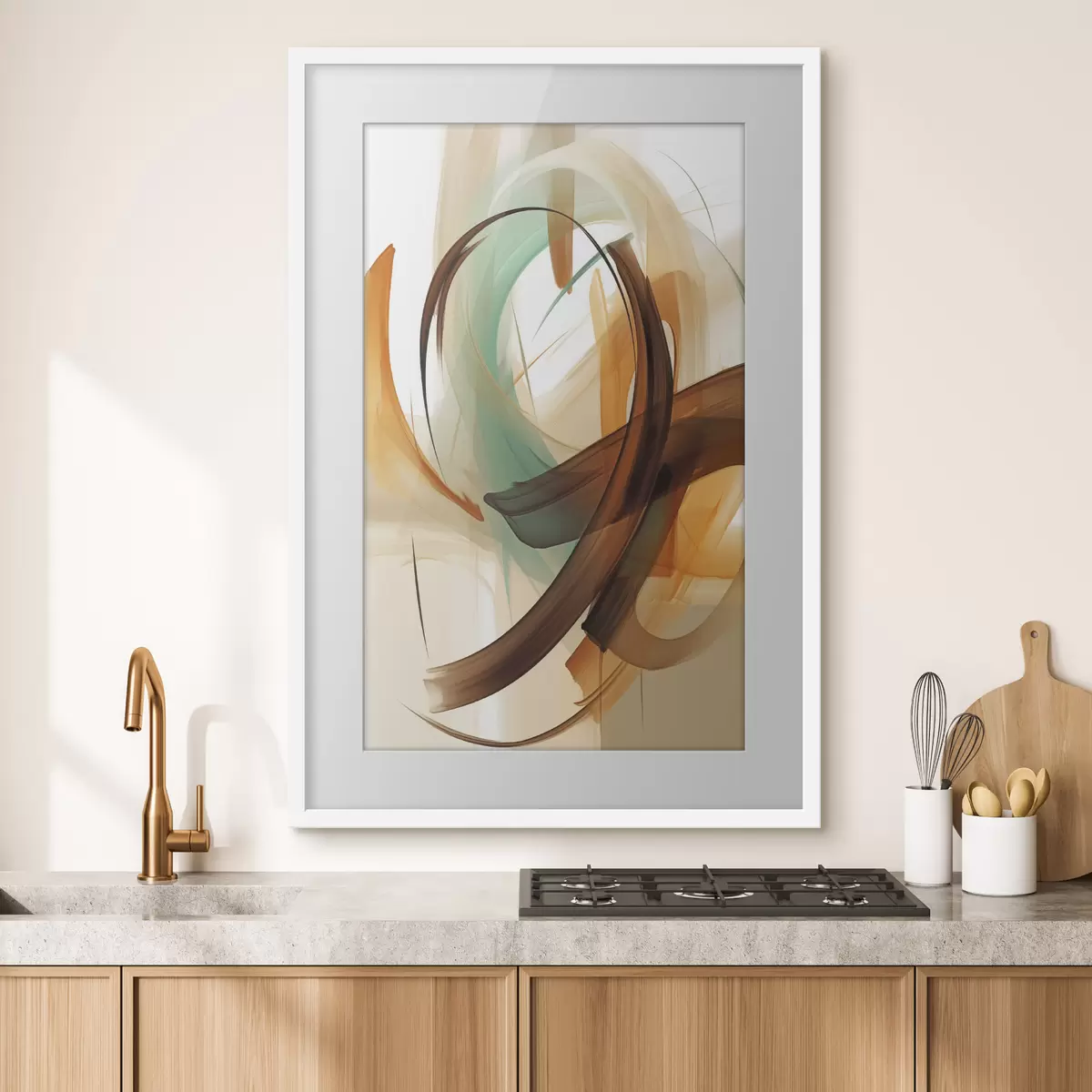 Poster Abstractie f46786