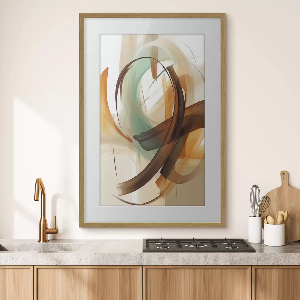 Poster Abstractie f46786