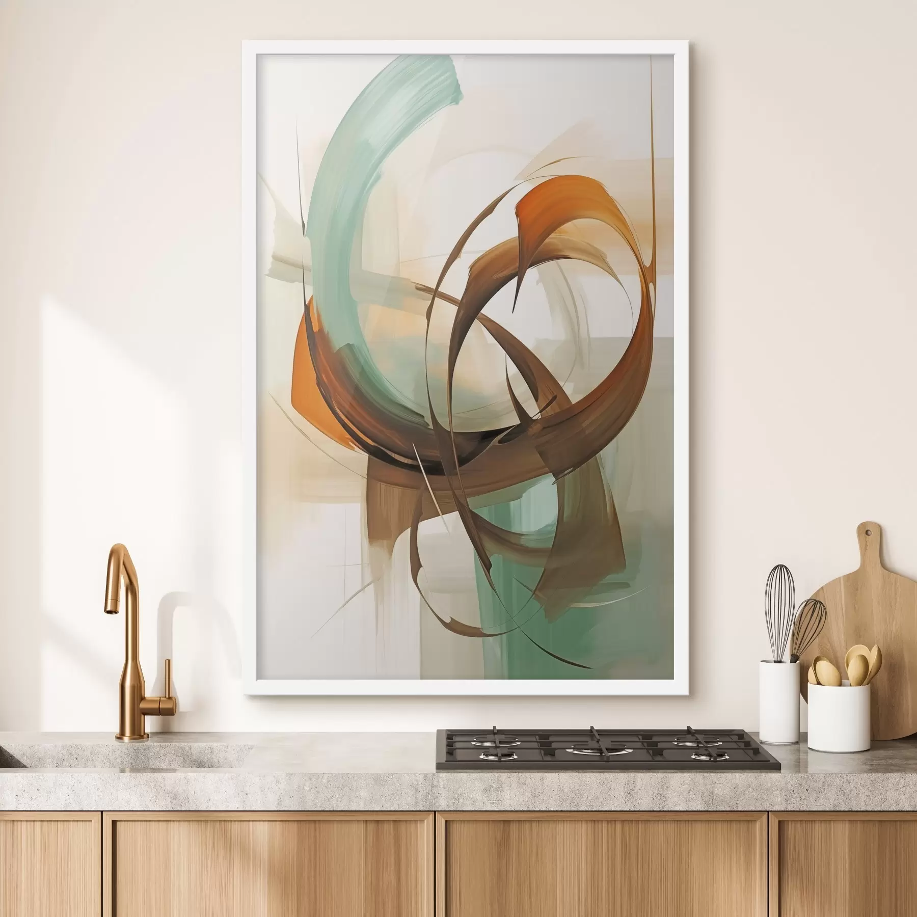 Fotobehang Abstractie f46787