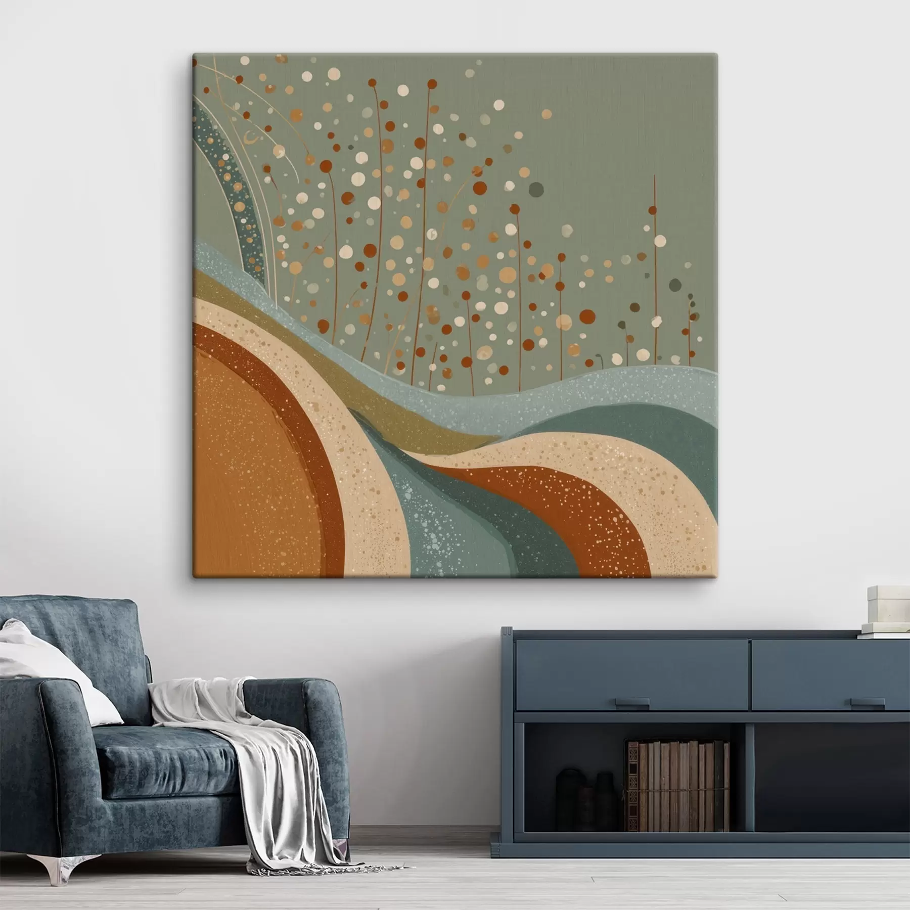  Schilderijen Compositie met decoratieve kleine elementen s46653