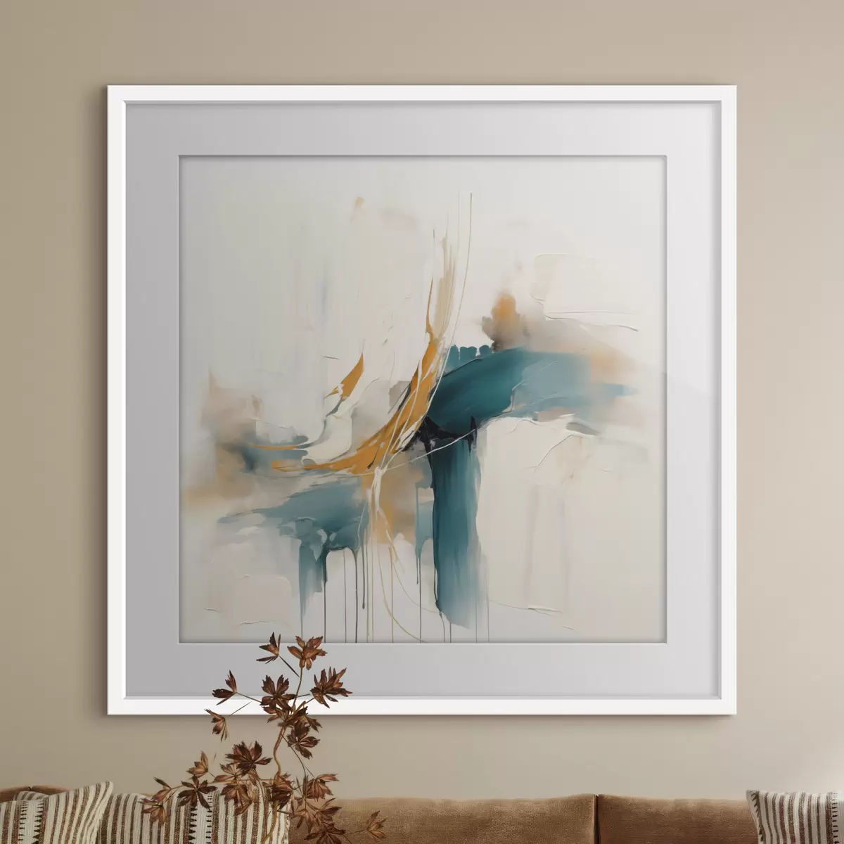 Poster Dynamische abstractie met gestructureerde elementen f46657