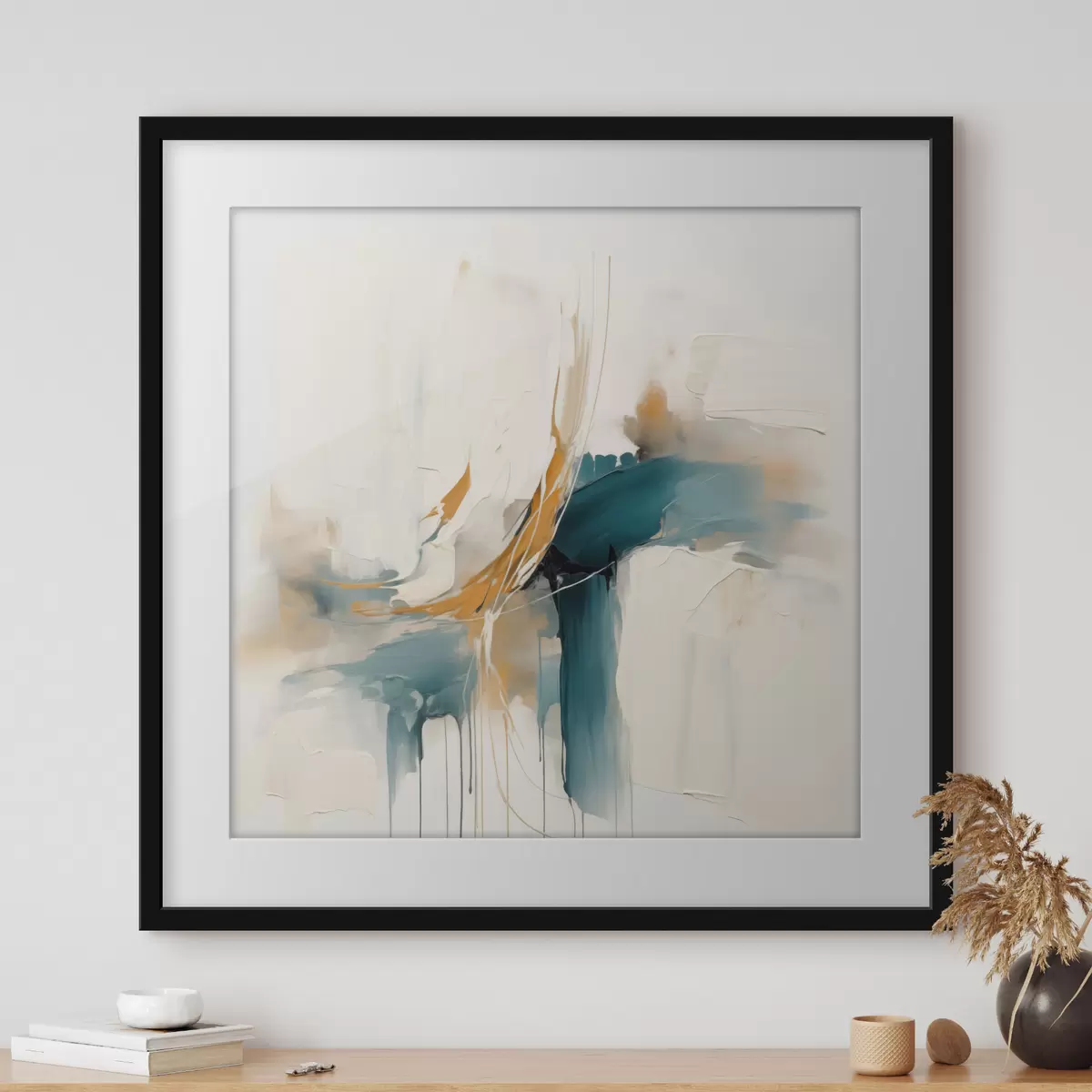 Poster Dynamische abstractie met gestructureerde elementen f46657
