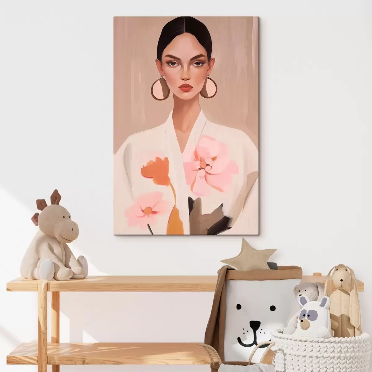  Schilderijen Portret van een meisje s46815